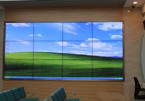 宿迁液晶拼接屏的另类用法。